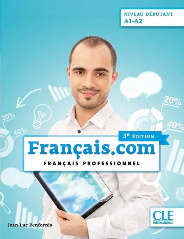 Francais.com debutant 3ed podręcznik + online - tantis.pl