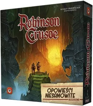 Robinson Crusoe. Opowieści niesamowite - tantis.pl