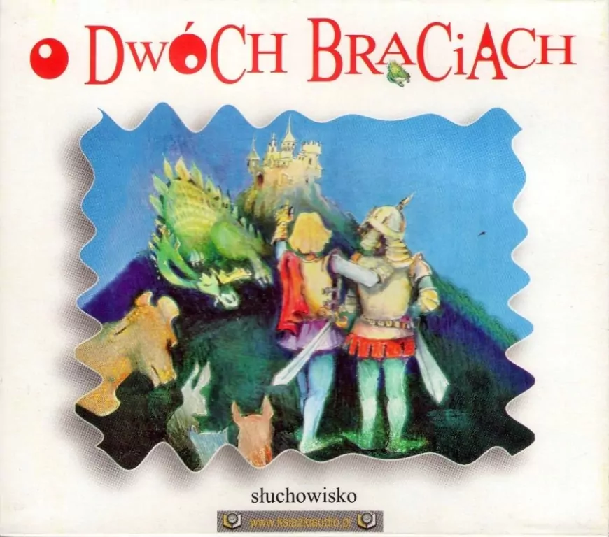 O dwóch braciach audiobook - tantis.pl