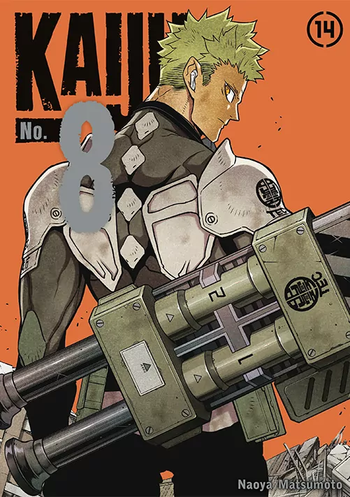 Kaiju no.8. Tom 14 - tantis.pl