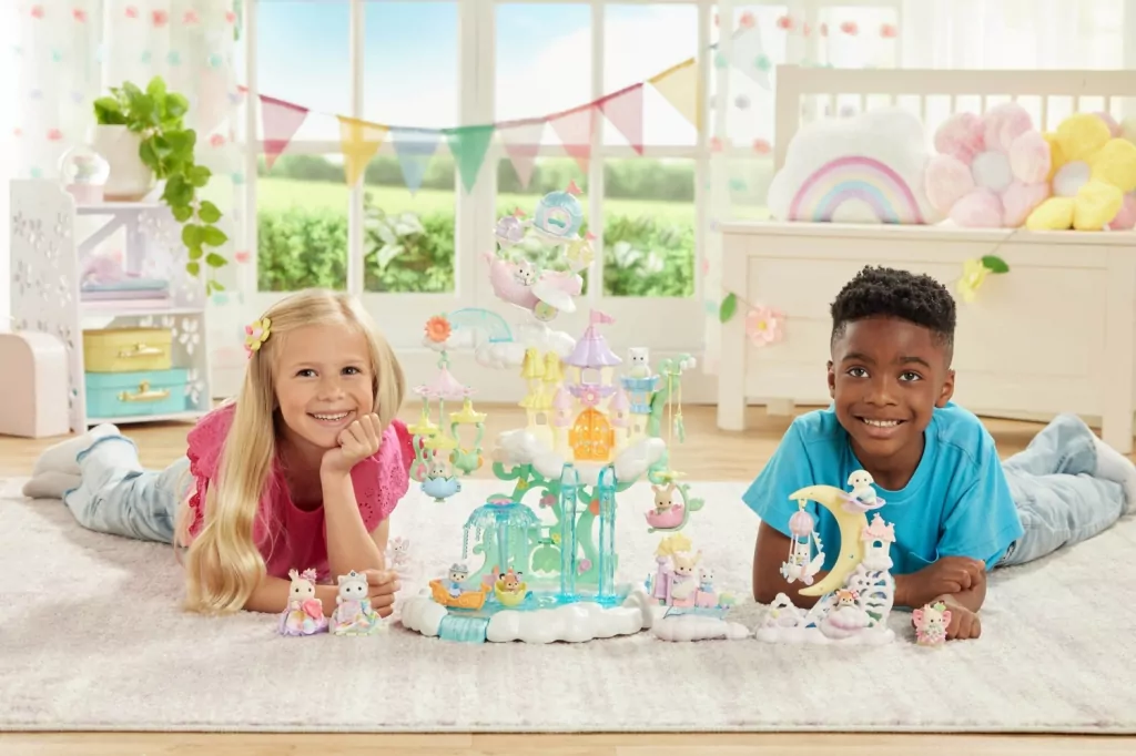 Sylvanian Families Podniebny pałac wróżek - tantis.pl