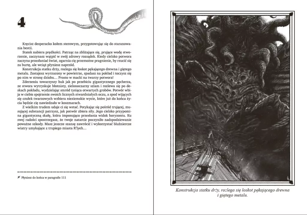 Zew Cthulhu: Gra paragrafowa - tantis.pl