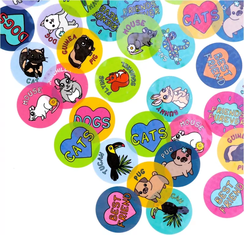 Stempel z naklejkami Pets - tantis.pl