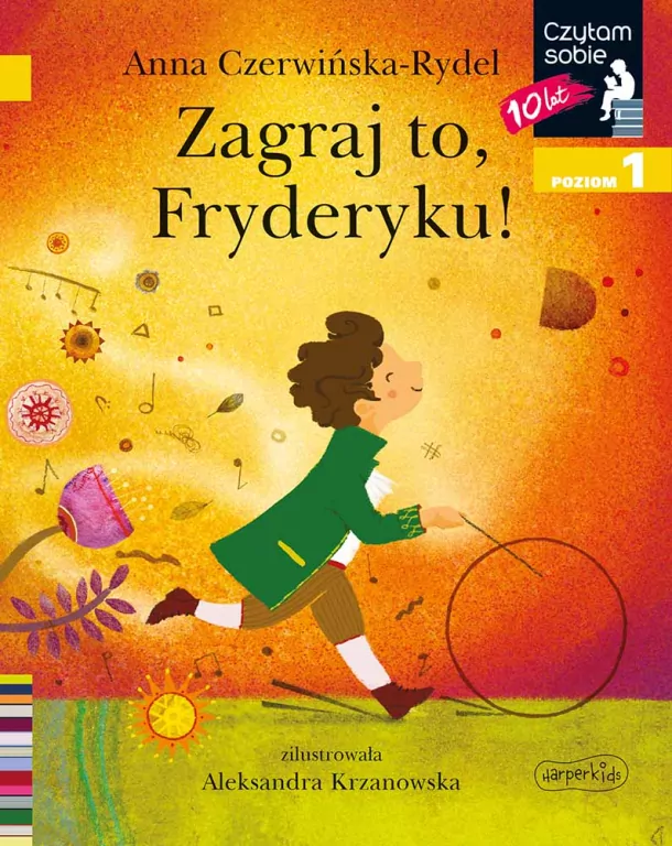 Zagraj to, Fryderyku! Czytam sobie. Poziom 1 - tantis.pl