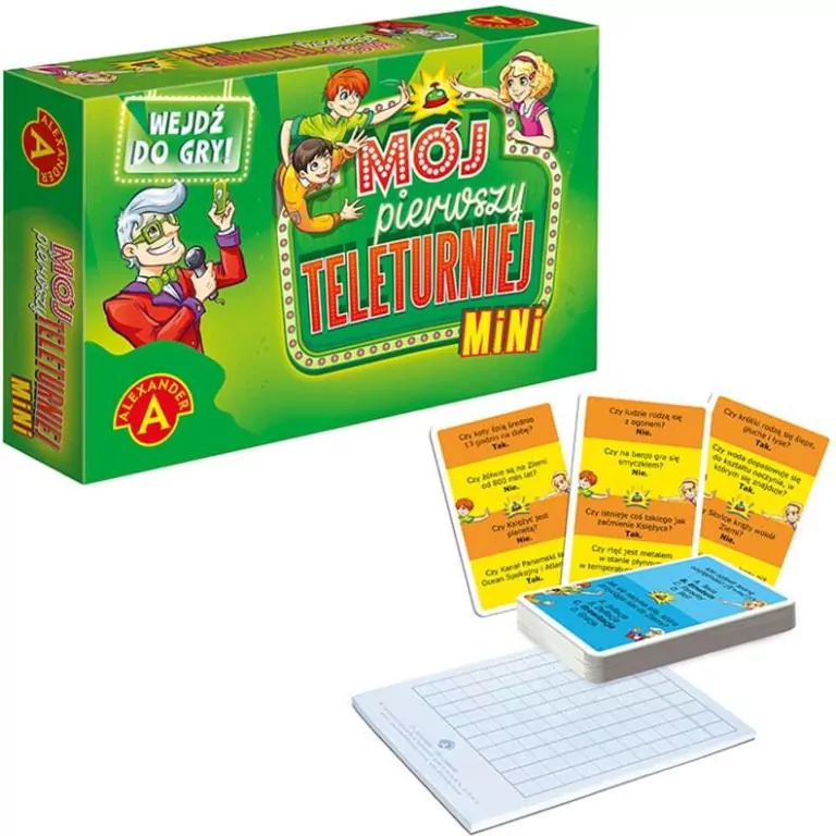 Mój pierwszy teleturniej mini - tantis.pl