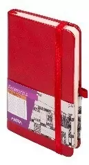 Skorowidz A6 czerwony