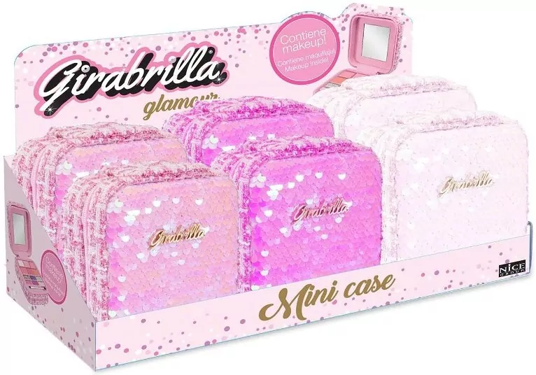 Girabrilla Mini walizeczka makeup mix - tantis.pl