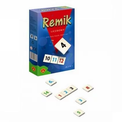 Remik liczbowy. Mini - tantis.pl
