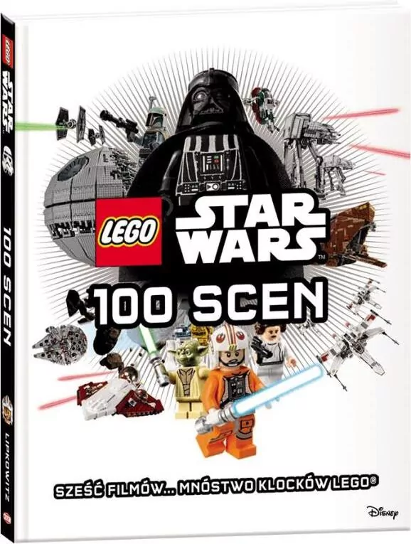 LEGO® Star Wars. 100 scen - tantis.pl