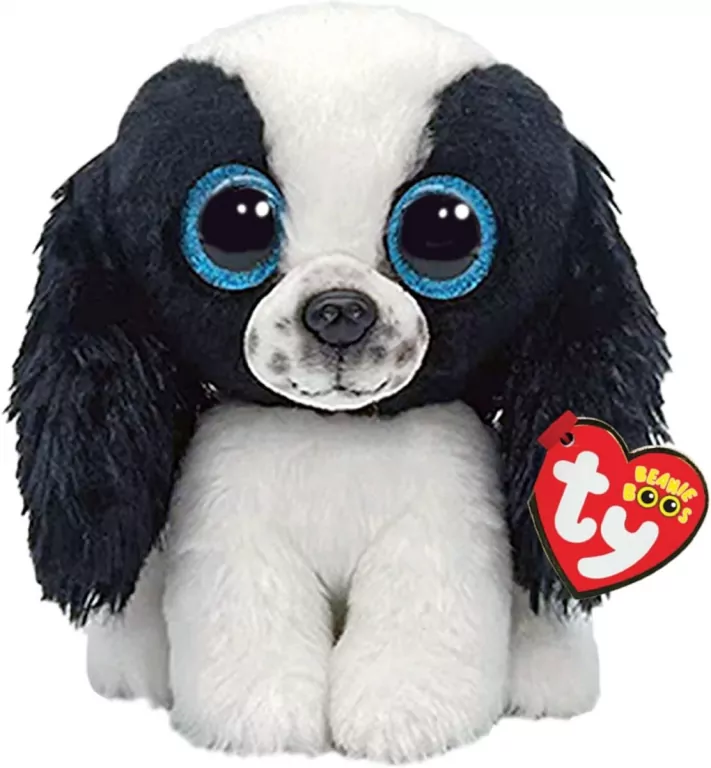 Beanie Boos Sissy - Pies czarno-biały 15cm - tantis.pl