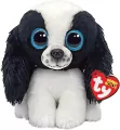Beanie Boos Sissy - Pies czarno-biały 15cm - tantis.pl