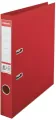 Esselte. Segregator A4/50, 811430, Czerwony - tantis.pl