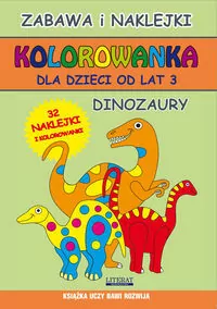 Kolorowanka dla dzieci od lat 3 - tantis.pl