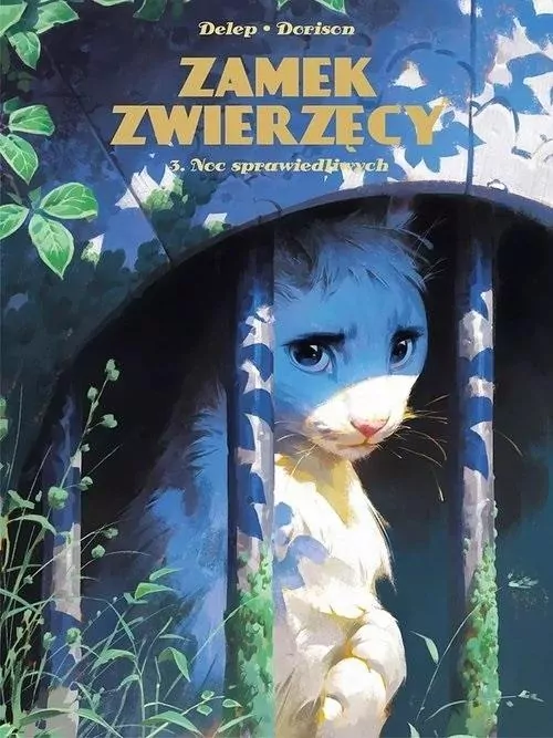 Zamek Zwierzęcy. Noc sprawiedliwych. Tom 3 - tantis.pl