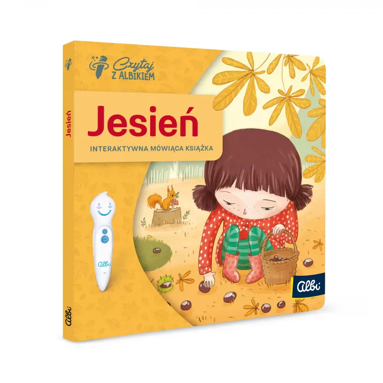 Jesień. Czytaj z Albikiem - tantis.pl