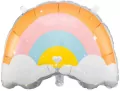 Balon foliowy Tęcza 55x40cm - tantis.pl
