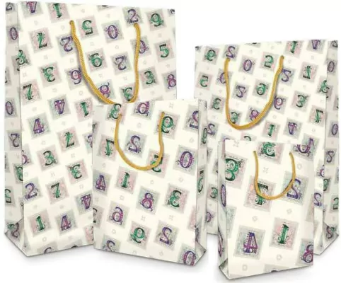 Torebka ozdobna BXS502C38D Numeri duża