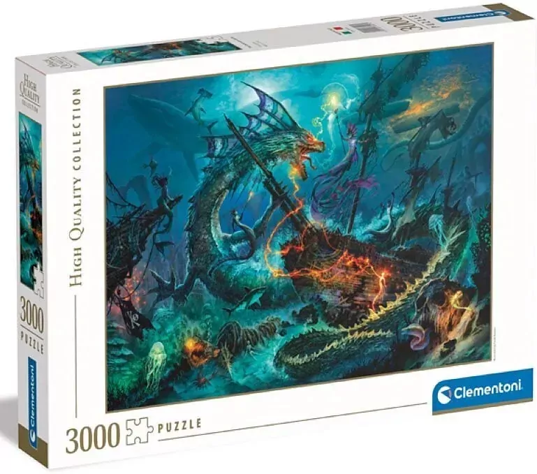 Puzzle 3000. The Underwater Battle - tantis.pl