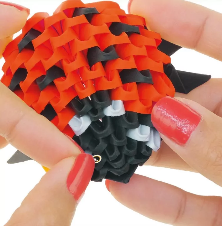 Origami 3D. Biedronki - tantis.pl