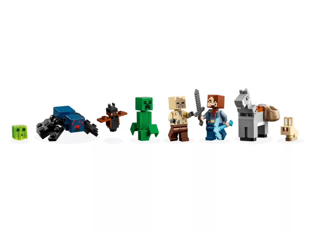 LEGO® Minecraft. Kopalnia w Badlandach 21263 - tantis.pl