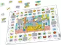 Puzzle. Ramkowe maxi Learning English in the Kitchen Larsen, 70 elementów - tantis.pl