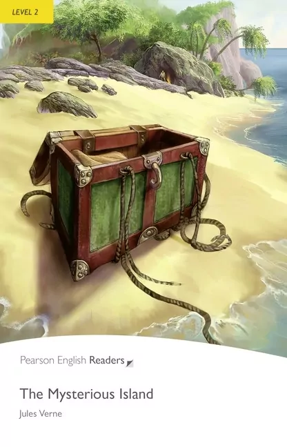 PER. The Mysterious Island. Book with Digital Version and audio. Level 2 - tantis.pl
