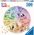 Puzzle 500. Zwierzęta - tantis.pl
