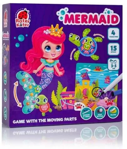 Syrenka. Gra edukacyjna - tantis.pl