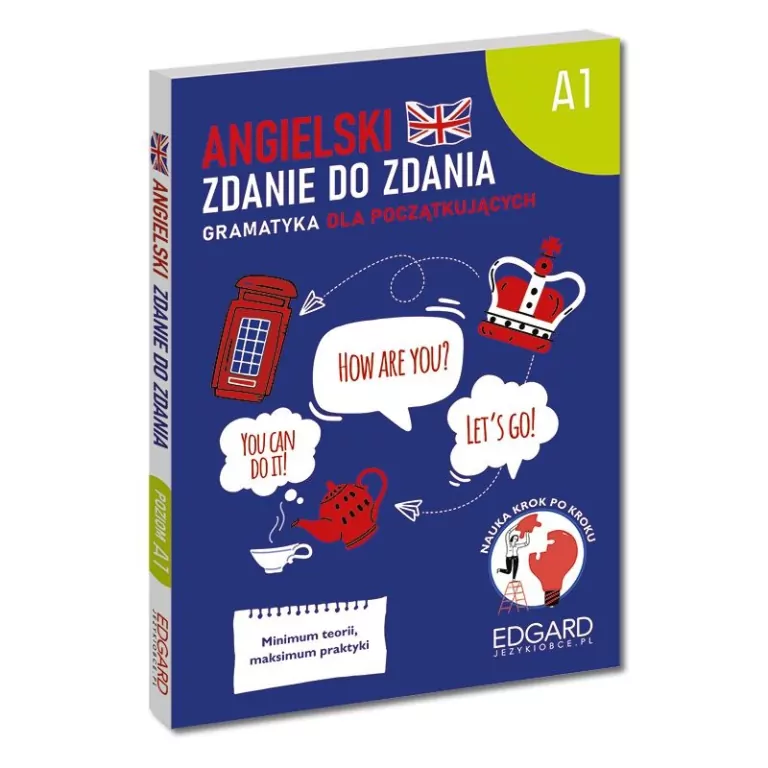 Angielski. Zdanie do zdania. A1 - tantis.pl