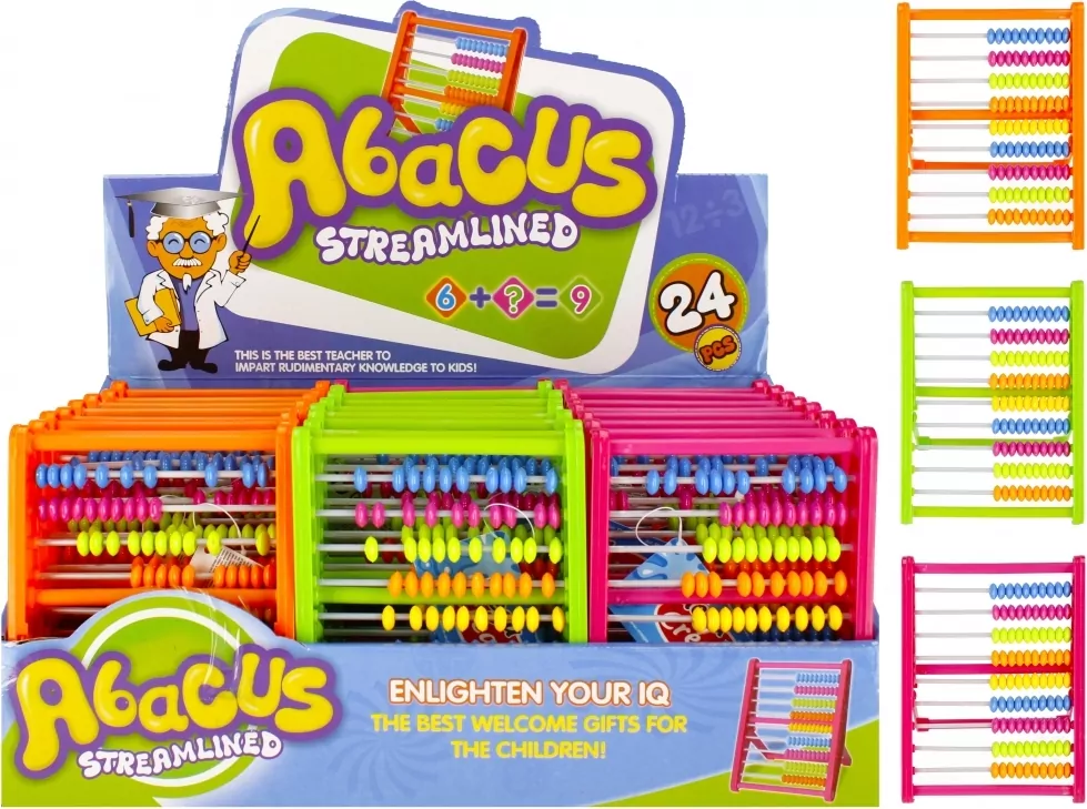 Liczydło z podstawką mix 1 szt. - tantis.pl