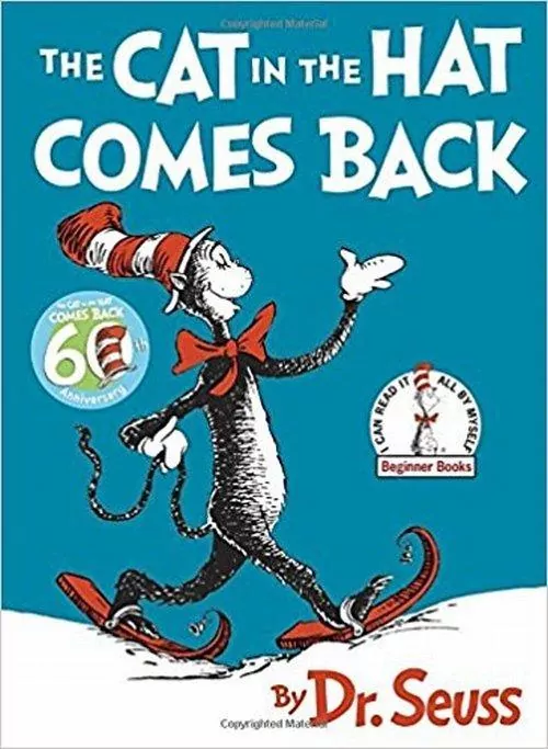 The Cat in the Hat Comes Back - tantis.pl