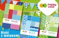 Blok z motywami Garden A4/15K 80g HAPPY COLOR - tantis.pl