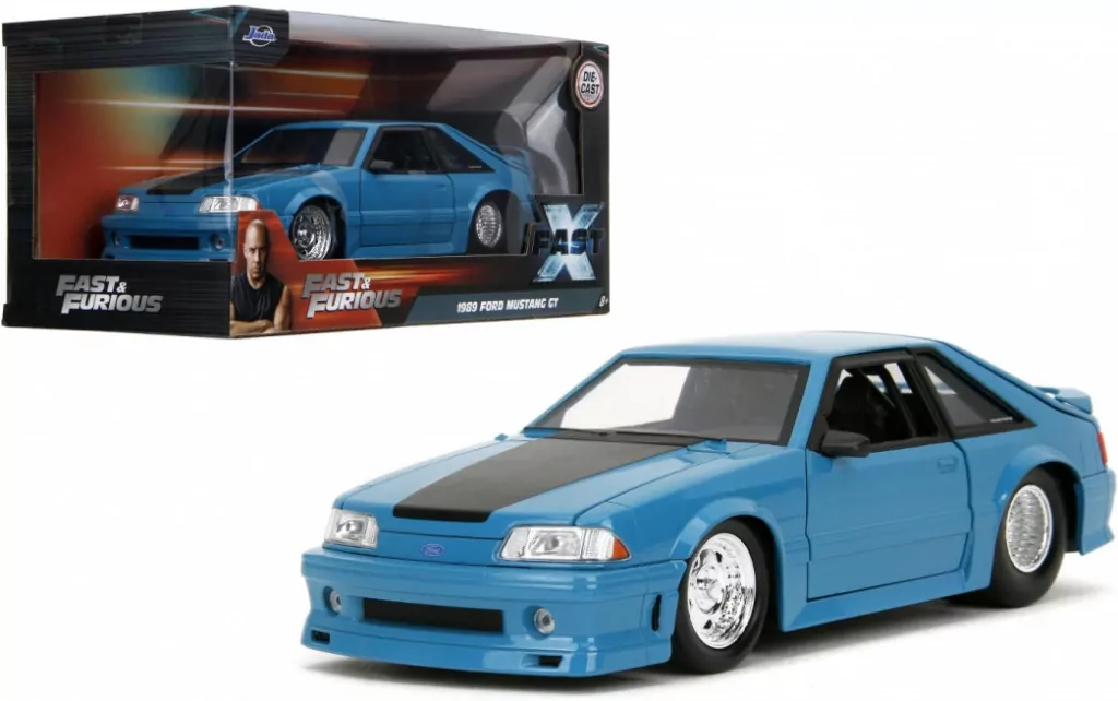 Jada F&F 1989 Ford Mustang GT 1:24 - tantis.pl