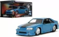 Jada F&F 1989 Ford Mustang GT 1:24 - tantis.pl