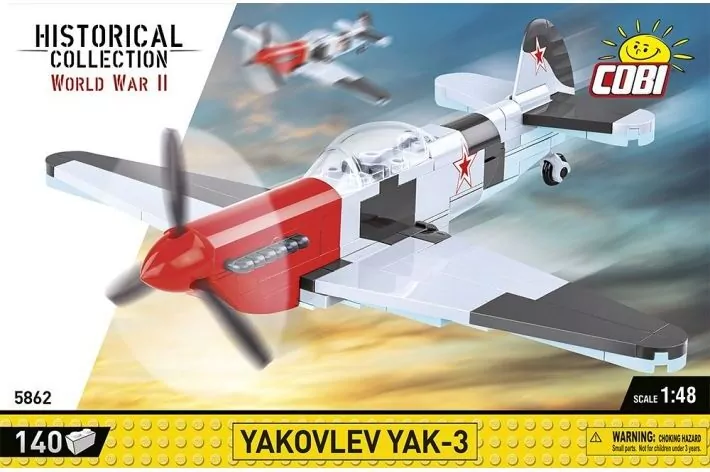 Cobi. Klocki Yakovlev Yak-3 - tantis.pl