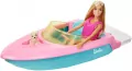 Barbie. Motorówka + Lalka - tantis.pl
