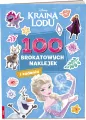 Kraina lodu. 100 brokatowych naklejek - tantis.pl