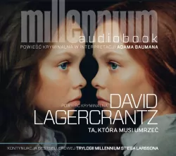 Ta, która musi umrzeć. Millenium. Audiobook