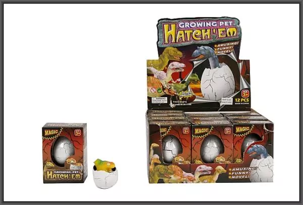 Dinozaur w jajku. 1 szt. - tantis.pl