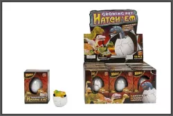 Dinozaur w jajku. 1 szt.