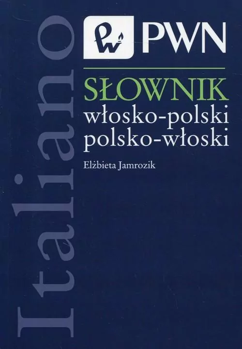 Słownik włosko-polski polsko-włoski - tantis.pl