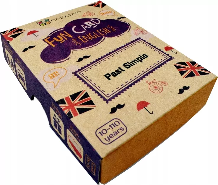 Fun Card English. Past Simple - tantis.pl