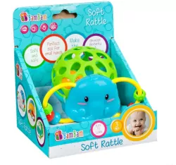 Bam bam. Miękka grzechotka, Słoń