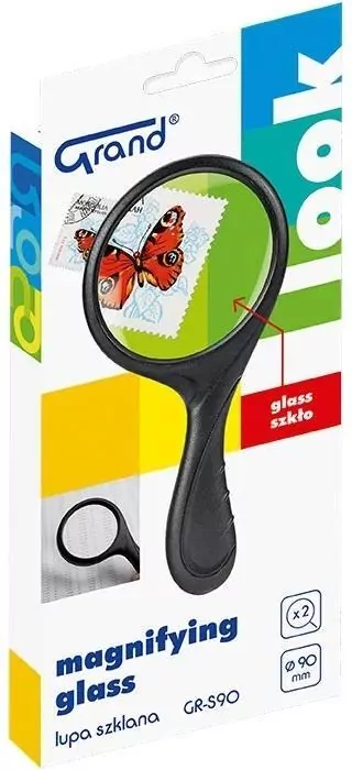 Lupa szklana 90mm - tantis.pl