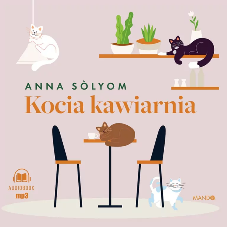 Kocia kawiarnia audiobook - tantis.pl