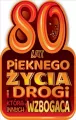 Kartka okolicznościowa Urodziny 80 - tantis.pl