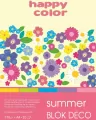 Blok A4/20K. Deco Summer - tantis.pl