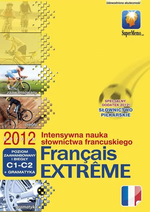 SINS Extreme Francais. Intensywna nauka słownictwa francuskiego - tantis.pl