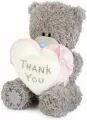 Miś - Thank You z sercem 11cm - tantis.pl