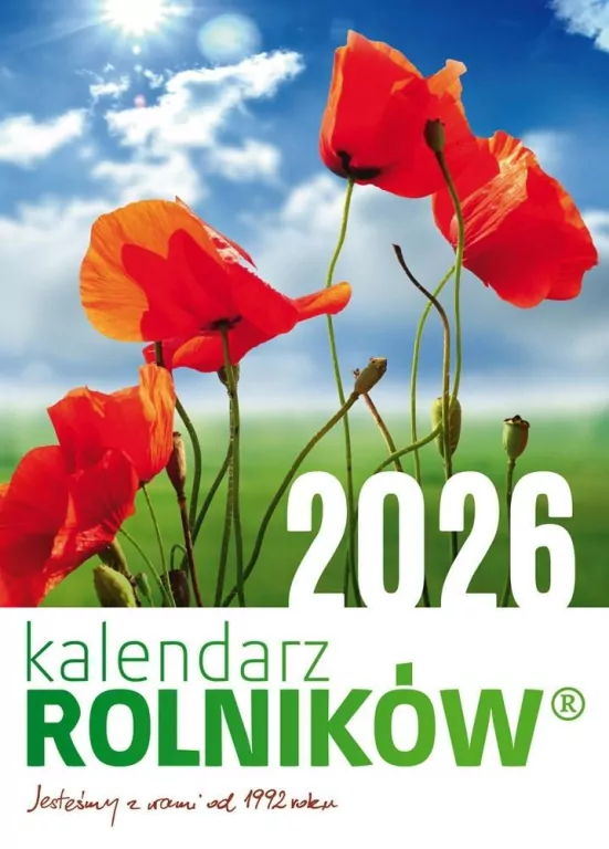 Kalendarz Rolników 2026 - tantis.pl